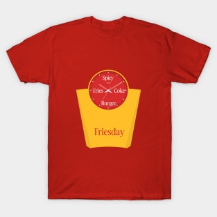 Friesday Tee T-Shirt